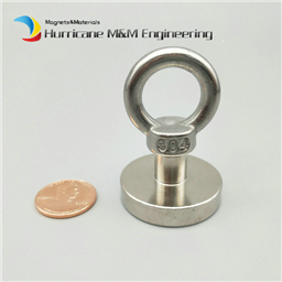 25KG Pulling Pot Fishing Neodymium Magnet (Dia 36mm) 