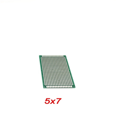 Double Sided Prototype PCB Universal Printed Circuit Board 5x7cm
