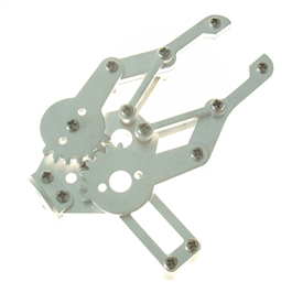 Aluminium Robot Claw (MG90/SG90 Servo Compatible)