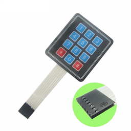 4x3 Matrix (12 Key) Membrane Keypad