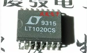 LT1020CS SMD IC (Micropower Regulator and Comparator SMD)