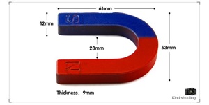 Horseshoe Magnet (Educational)