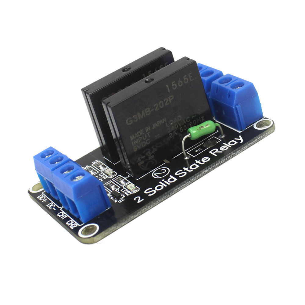 2-CHANNEL SOLID STATE RELAY (SSR)