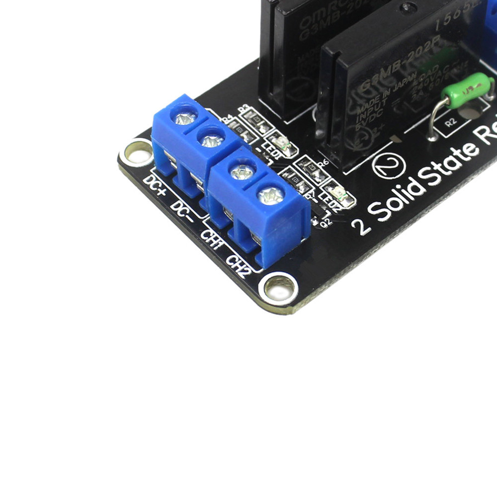 2-CHANNEL SOLID STATE RELAY (SSR)