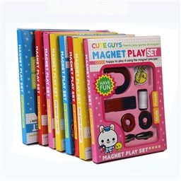 Magnetism Education Science Class Experiment Set 