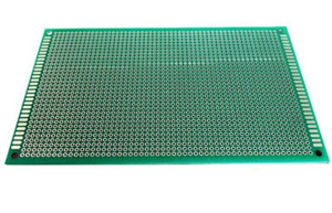 10X15CM SINGLE SIDED PROTOTYPE PCB