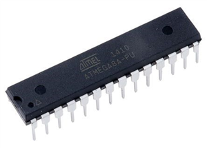 Atmel ATMEGA8A-PU (8K, 16MHZ, 28-PDIP Microcontroller)
