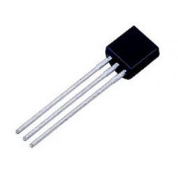 2N4401 BJT Transistor (NPN 40V, 600mA, TO-92) 