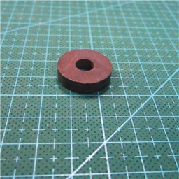 Ferrite Ring Magnet (7mm Hole  , 21mm x 5mm Diameter)