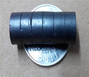 Ferrite Disk Magnet (14mm x 3mm)