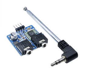 FM Stereo Radio Module (5V, 76-108MHZ)