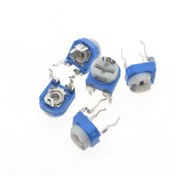Carbon Film Horizontal Trimpot Potentiometer 101(100 Ohm)