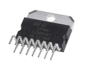 L298N IC (H-Bridge Motor Driver IC, 46V, 4A ,15-Pin)
