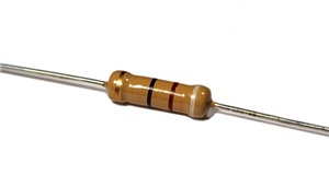 1M Ohm Resistor 1/4 Watt 1% Tolerance
