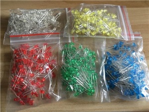 LED 3mm - Red