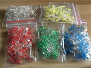 LED 3mm - Green