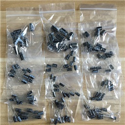 100 uF 16V Electrolytic Capacitor