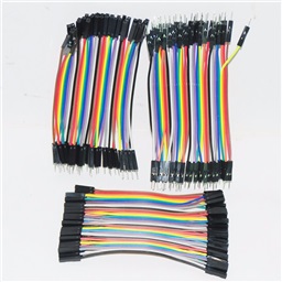 10CM Jumper Wire - Male To Female (40 Pack)