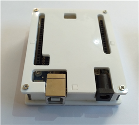 Leobot Arduino Uno R3 Starter Enclosure (White)