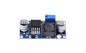 LM2596 Voltage Regulator Module (Buck Adjustable Step Down, Vin 3.5V - 40V, Vout 1.5V - 35V)