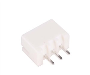 JST XH 3-WAY VERTICAL HEADER - MALE