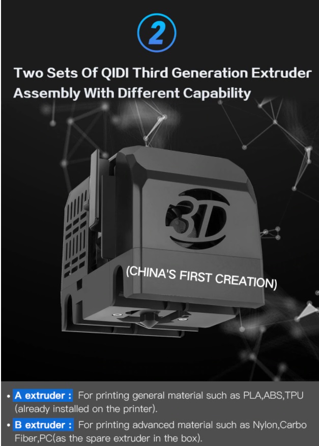 QiDi X-Max 3D Printer (Industrial-Quality Carbon Fibre Printer)