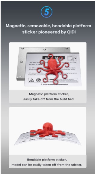 QiDi X-Max 3D Printer (Industrial-Quality Carbon Fibre Printer)