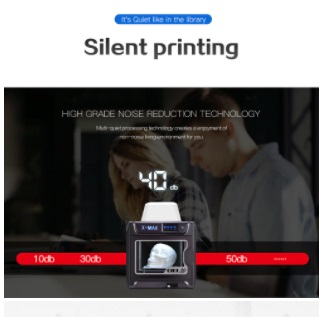 QiDi X-Max 3D Printer (Industrial-Quality Carbon Fibre Printer)