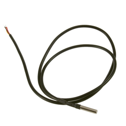 DS18B20 Temperature Probe (1m Waterproof Stainless Steel Thermometer Probe ) 