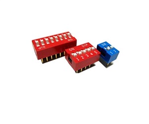 Dip Toggle Switch 5 Way 2.54mm