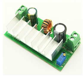 200W DC-DC Buck Step Up Boost Converter (7A, In 9-35V, Out 9-55V)
