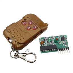 4 Channel Remote (315Mhz) + Receiver Module (315Mhz)