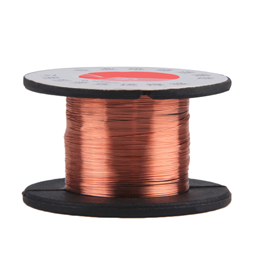Thin Enamelled Copper Wire Fly Line Reel (6Meters, 0.1mm Diameter)