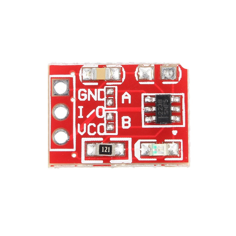 Capacitive Touch Switch Button Self-Lock Module (11.5mm x 8mm)