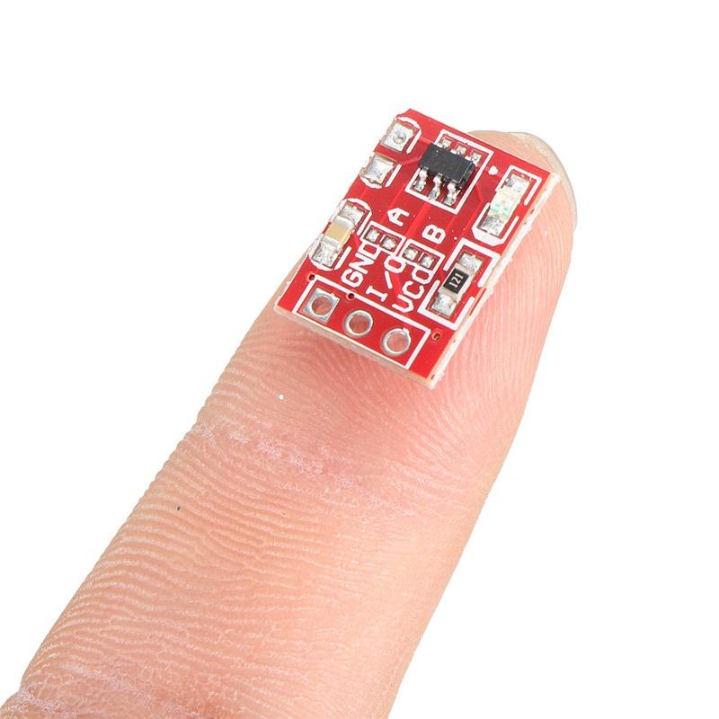 Capacitive Touch Switch Button Self-Lock Module (11.5mm x 8mm)