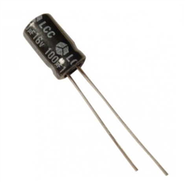 100UF16V ELECTROLYTIC CAPACITOR