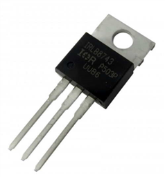 MOSFET POWER N-CHANNEL 30V / 150A  (IRLB8743)