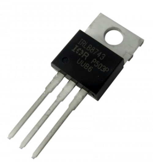 MOSFET POWER N-CHANNEL 30V / 150A  (IRLB8743)