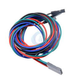 3Pin to 3-1Pin Female to Female 70CM Dupont Jumper Wires