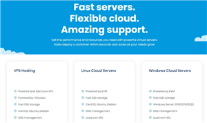 Virtual Private Server Hosting (VPS)