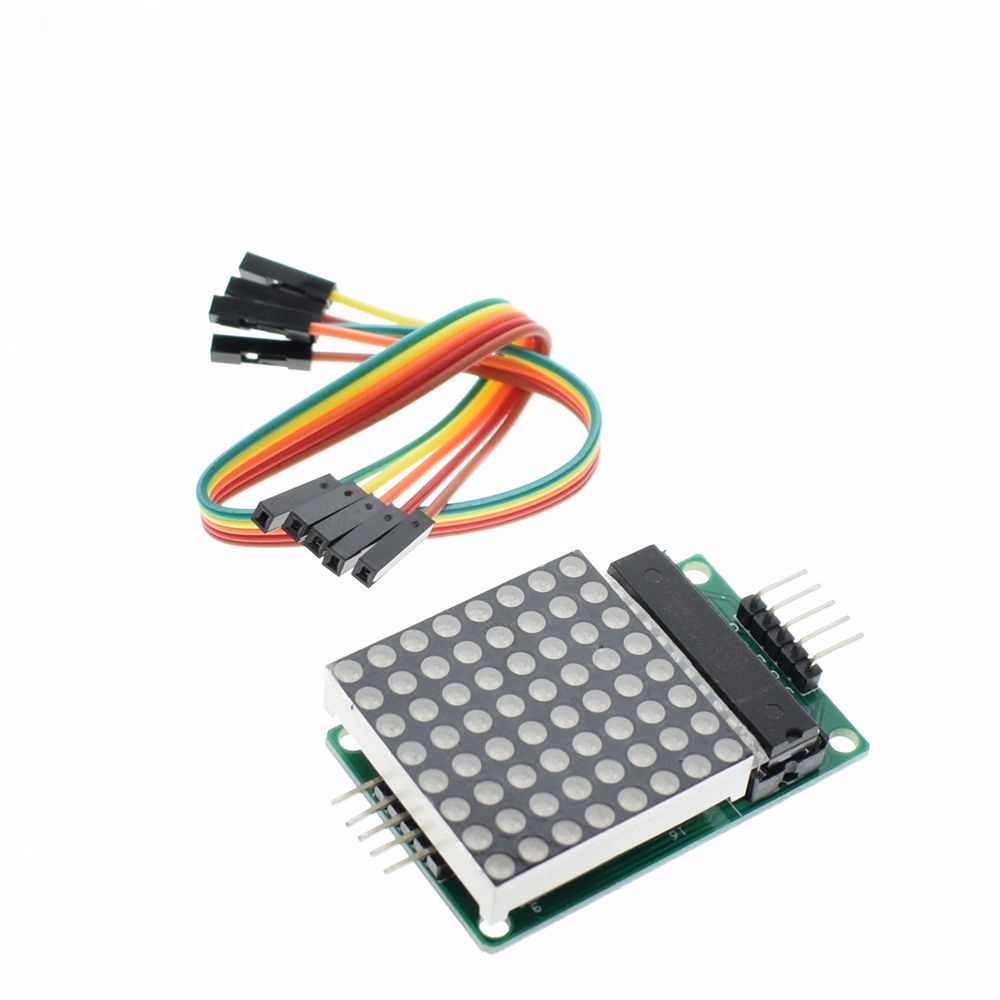 Dot Matrix Display Module (MAX7219)