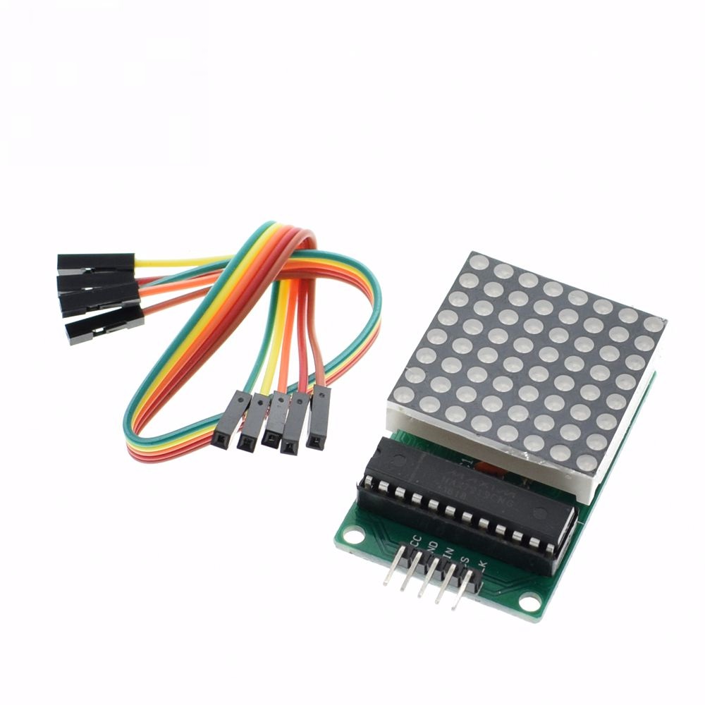 Dot Matrix Display Module (MAX7219)