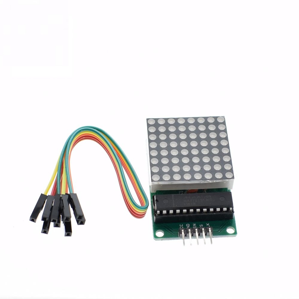 Dot Matrix Display Module (MAX7219)