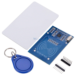 RFID Proximity Card Kit (RFID Reader/Writer Module + RFID Keyring Tag + RFID Card)