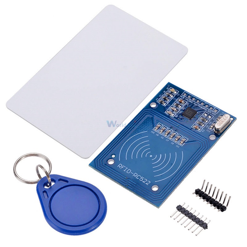 RFID Proximity Card Kit (RFID Reader/Writer Module + RFID Keyring Tag + RFID Card)