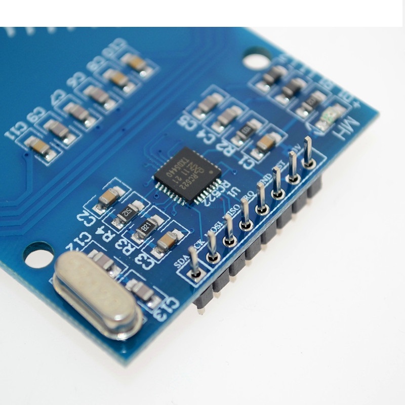 RFID Proximity Card Kit (RFID Reader/Writer Module + RFID Keyring Tag + RFID Card)