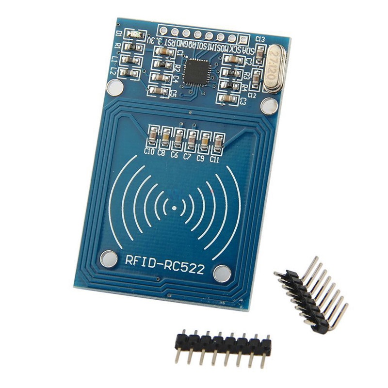 RFID Proximity Card Kit (RFID Reader/Writer Module + RFID Keyring Tag + RFID Card)