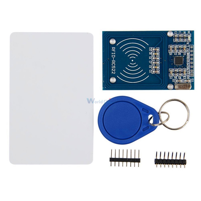 RFID Proximity Card Kit (RFID Reader/Writer Module + RFID Keyring Tag + RFID Card)