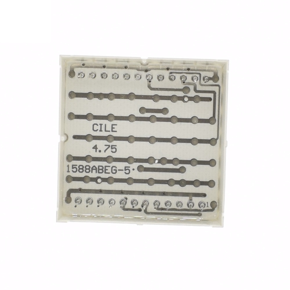Dot Matrix Display (No Driver)