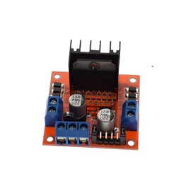 L298N Dual DC and Stepper Motor Driver (3-30V)